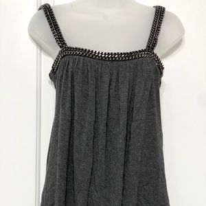 Anthropologie Bailey 44 Chain Strap Tank